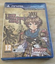 Jeu New Little King's Story PS VITA Playstation Vita NEUF pal/fr