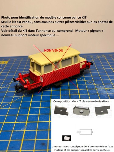 Nouveau kit motorisation - -,