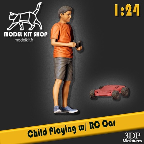 Figurine enfant - -, :