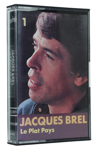 Jacques brel plat pays - jacques, le