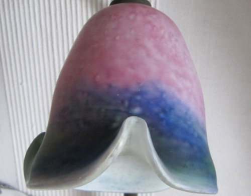 Tulipe pâte verre - pâte, de