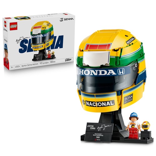 Lego editions ayrton - lego, senna