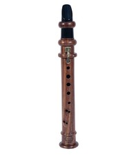 Chalumeau in F soprano 2-keys A=415hz F4 to B5 Mini Pocket Clarinet Clarineau