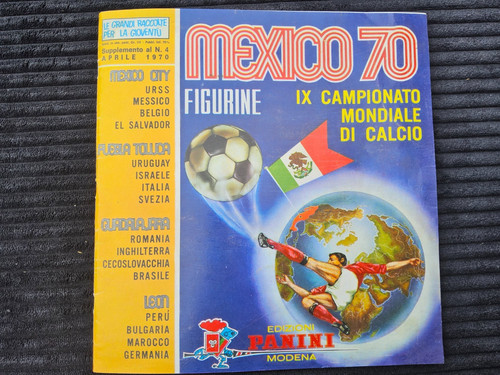 Mexico panini coupe - panini,