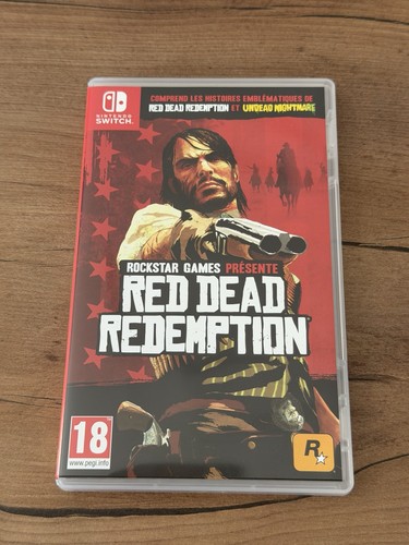 Red dead redemption switch - dead,