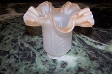 Ancienne Tulipe en Verre Lustre Lampe à Pétrole