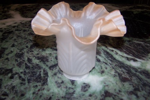 Ancienne tulipe verre - tulipe, en