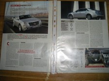 PREMIER ESSAI.........CADILLAC
