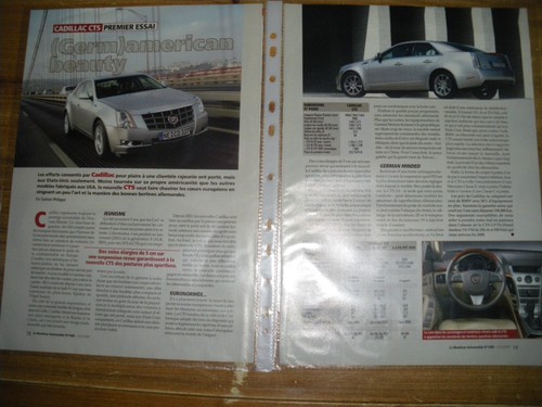 Premier essai cadillac - premier, essai.........cadillac