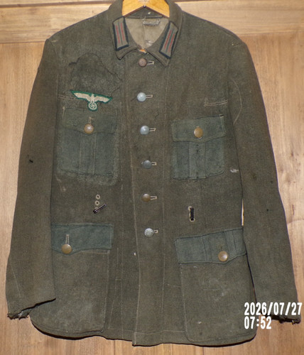 Militaria veste allemande - militaria,