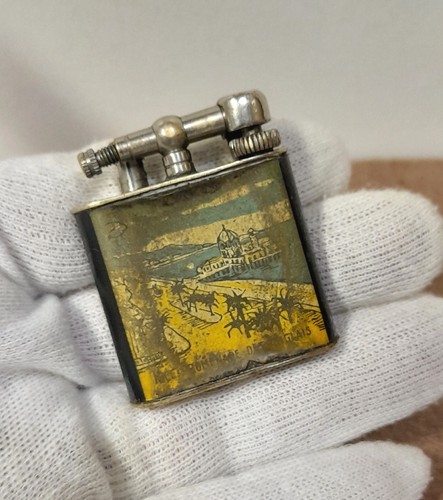 Briquet ancien azur - ancien, monaco
