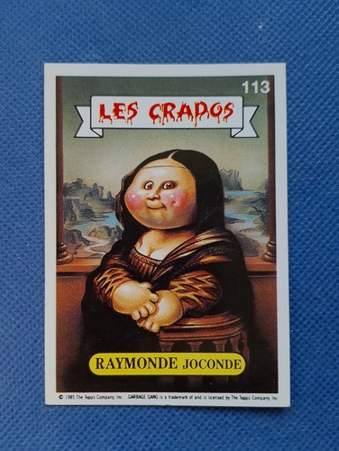 Les crados carte - carte, numéro