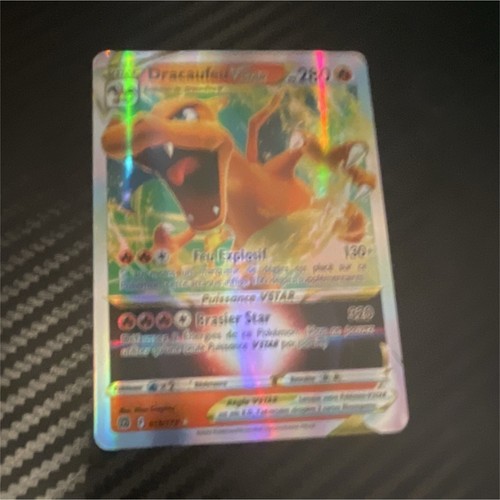 Pokémon dracaufeu vstar - pokémon,