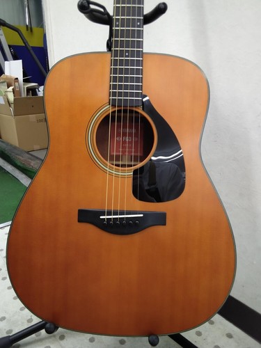 Yamaha acoustic guitar - acoustic, fg3