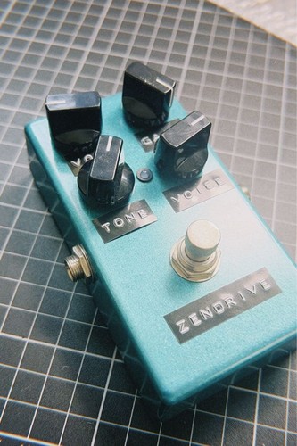Zendrive guitar effect pedal - guitar,