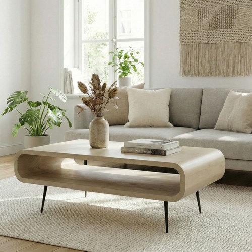 Table basse bois massif - basse,