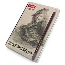 Bruynzeel - Rijks Museum Édition De 12 Haute Qualité Graphite Crayons 2H - 9B]