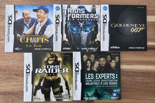 Lot documents pas de jeux - (,