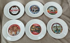 6 assiettes à fromage