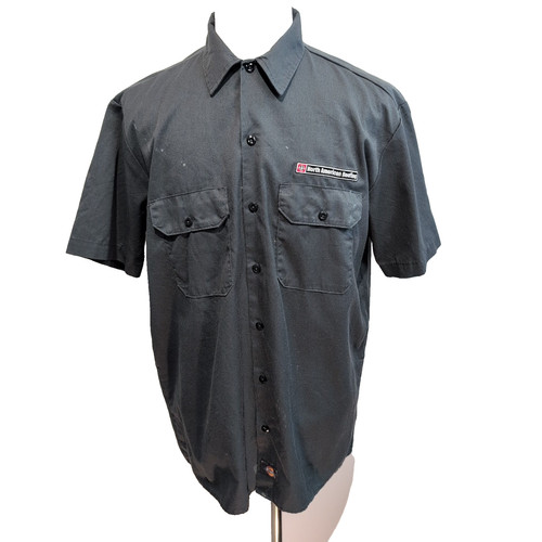 Chemise dickies gris - l,