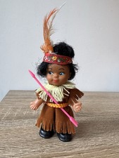 Mini poupée amérindienne