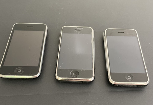 Lot apple iphones - 3,
