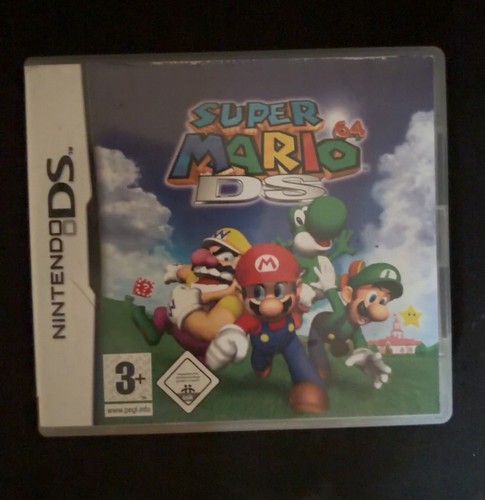 Nintendo super mario ds - nintendo,