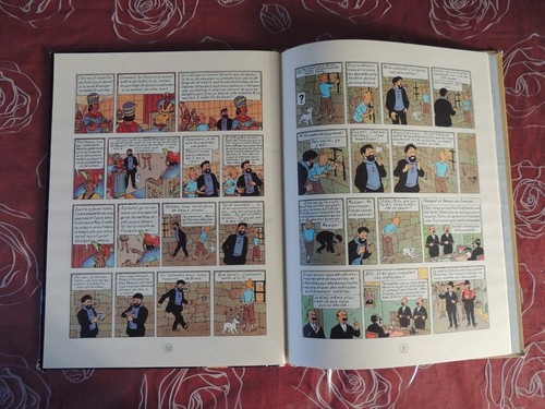 Tintin ancien 1966 bon etat - ancien,