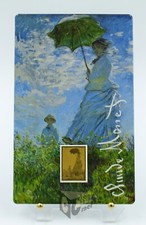 Femme au parasol par Claude