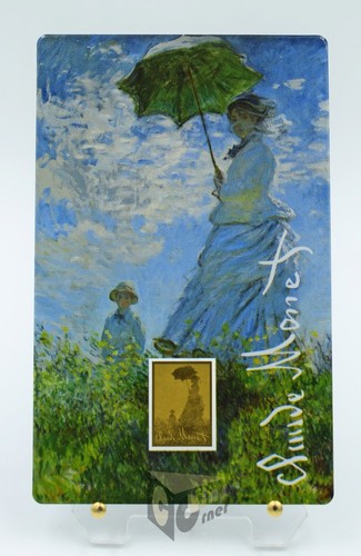 Femme parasol par claude - au,