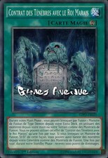 Yu-Gi-Oh ! Contrat des Ténèbres avec le Roi Marais SDPD-FR025 VF/COMMUNE
