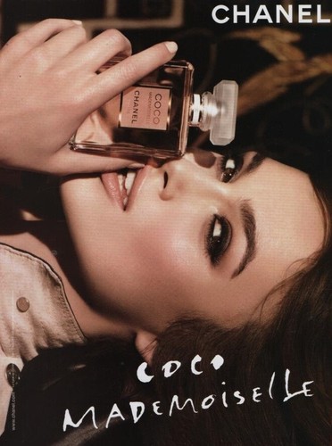 Publicité papier parfum - publicité,