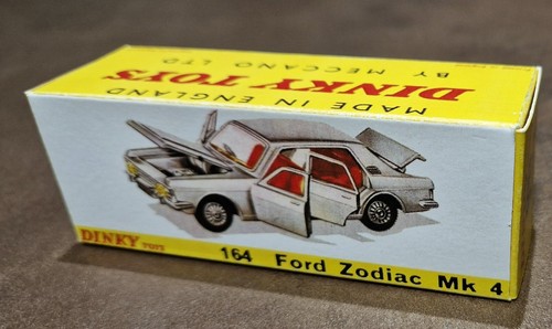 Dinky toys boite vide inedite - toys,