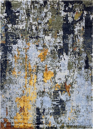 Tapis fait main design - tapis,