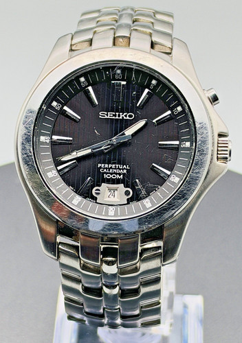 Seiko premier watch perpetual - seiko,