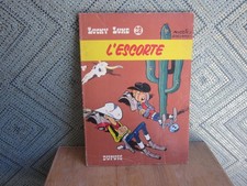 Bd l'escorte lucky luke 28 eo