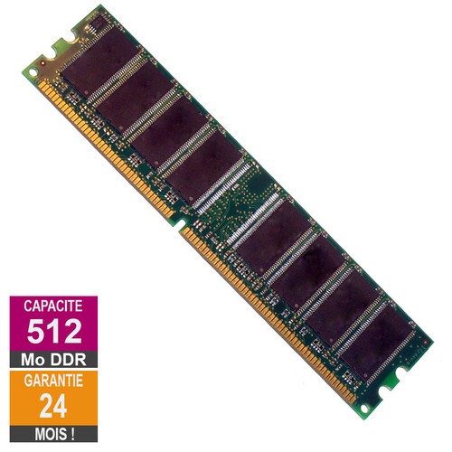 Barrette mémoire 512mo - 512mo, ram