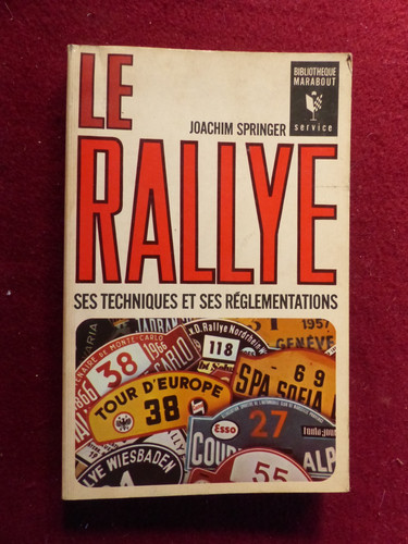 Livre auto rallye ses - :,