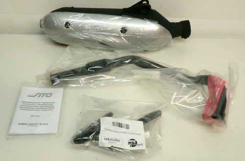 Silencieux site pour - de, kymco