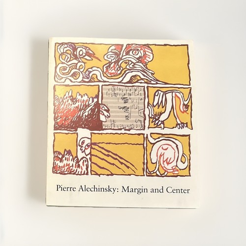 Pierre alechinsky margin and - alechinsky,