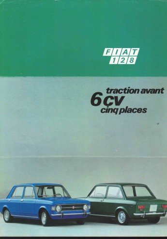 Brochure fiat 128 - ▄▀▄,