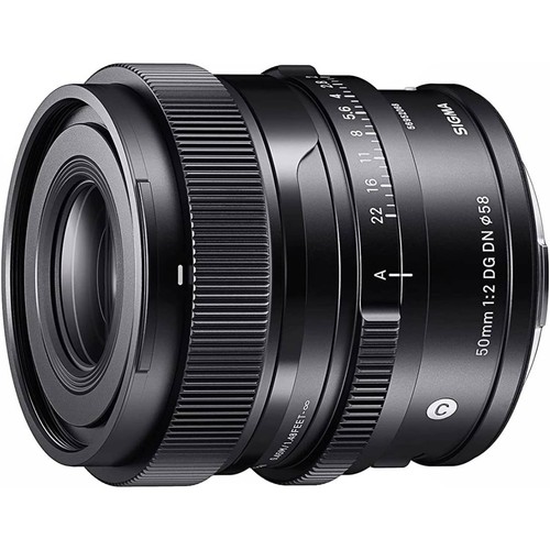 Objectif sigma 50mm dn - objectif,