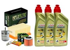 TAGLIANDO BMW G 650 X-Moto 2007/08 Castrol 15W50 F. Huile Air Carburant Bougie