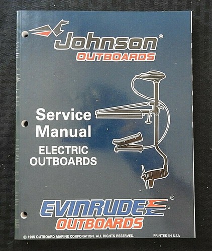 Manuel service moteur - manuel, du