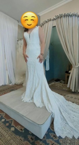 Robe mariée coupe sirène - robe,