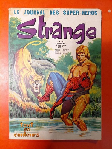 Lug marvel strange 54 1974 - marvel,