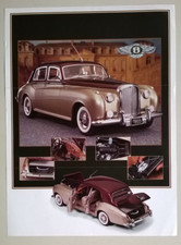 Bentley S1 (1955): FRANKLIN MINT Advertising Brochure