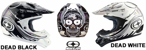 Casque fear helmet - mx,