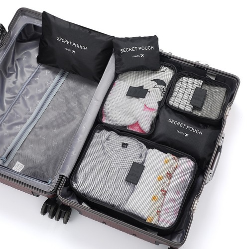 Organisateur valise pièces - organisateur, 6