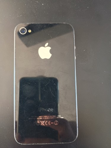 Apple iphone a1332 black - black,